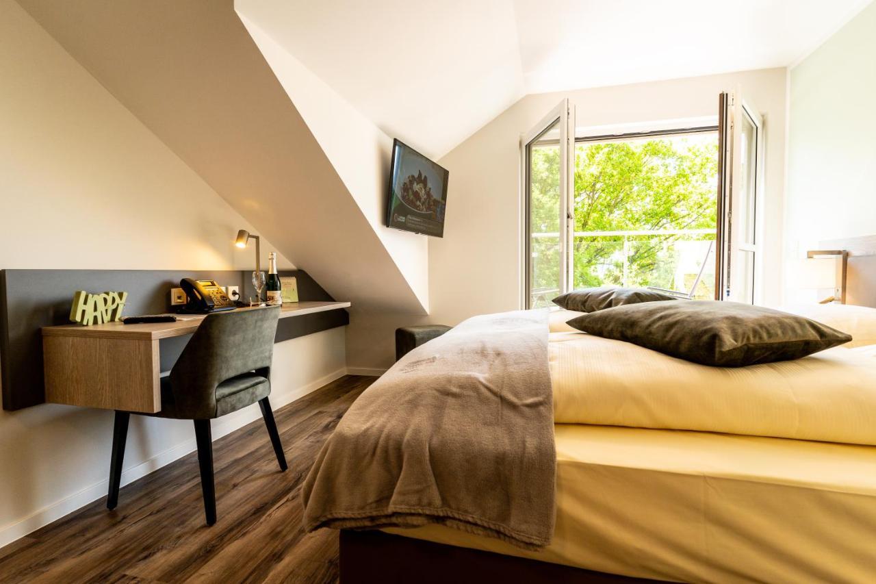 Hotel Landhaus Silbertanne Rotenburg an der Fulda Exteriör bild