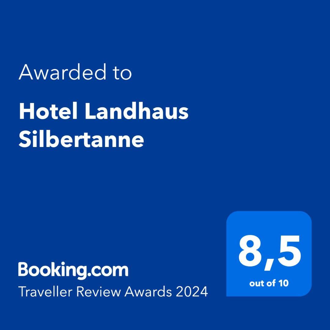 Hotel Landhaus Silbertanne Rotenburg an der Fulda Exteriör bild