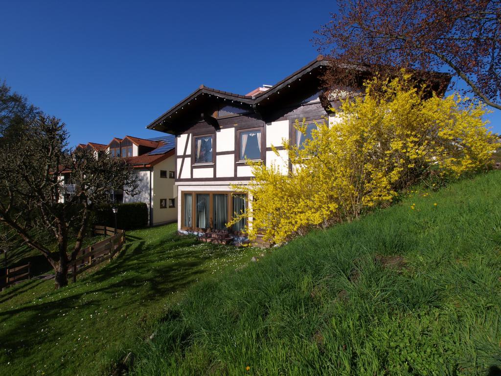 Hotel Landhaus Silbertanne Rotenburg an der Fulda Exteriör bild