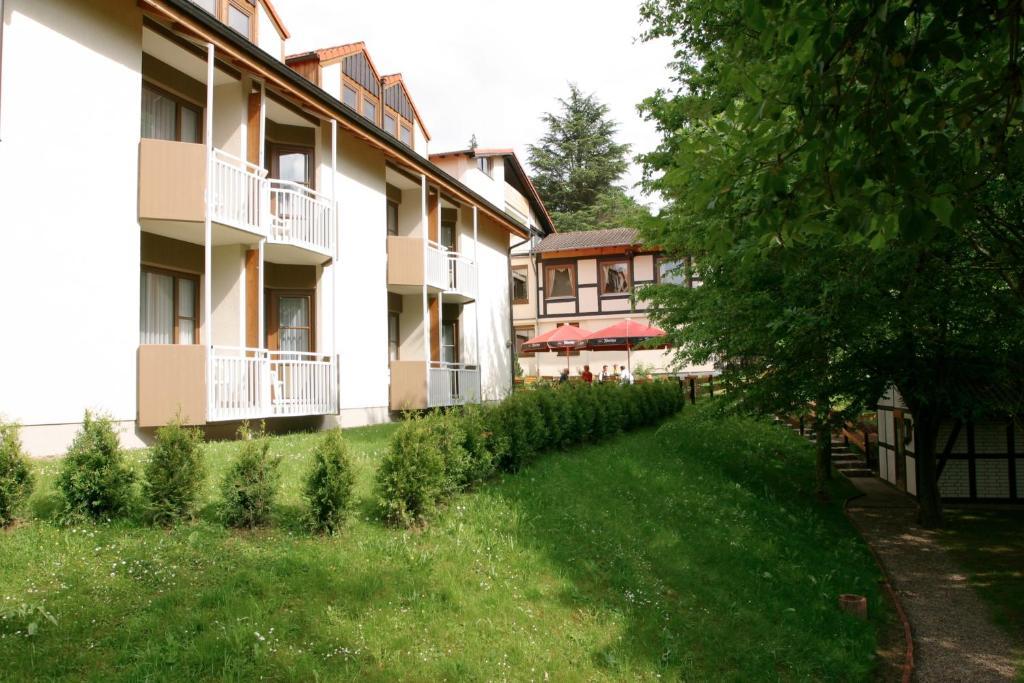 Hotel Landhaus Silbertanne Rotenburg an der Fulda Exteriör bild