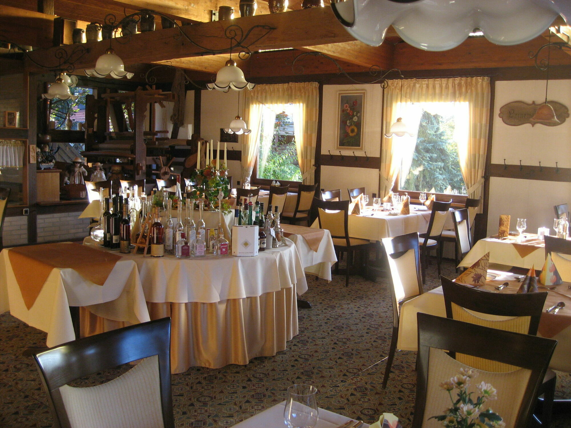 Hotel Landhaus Silbertanne Rotenburg an der Fulda Exteriör bild