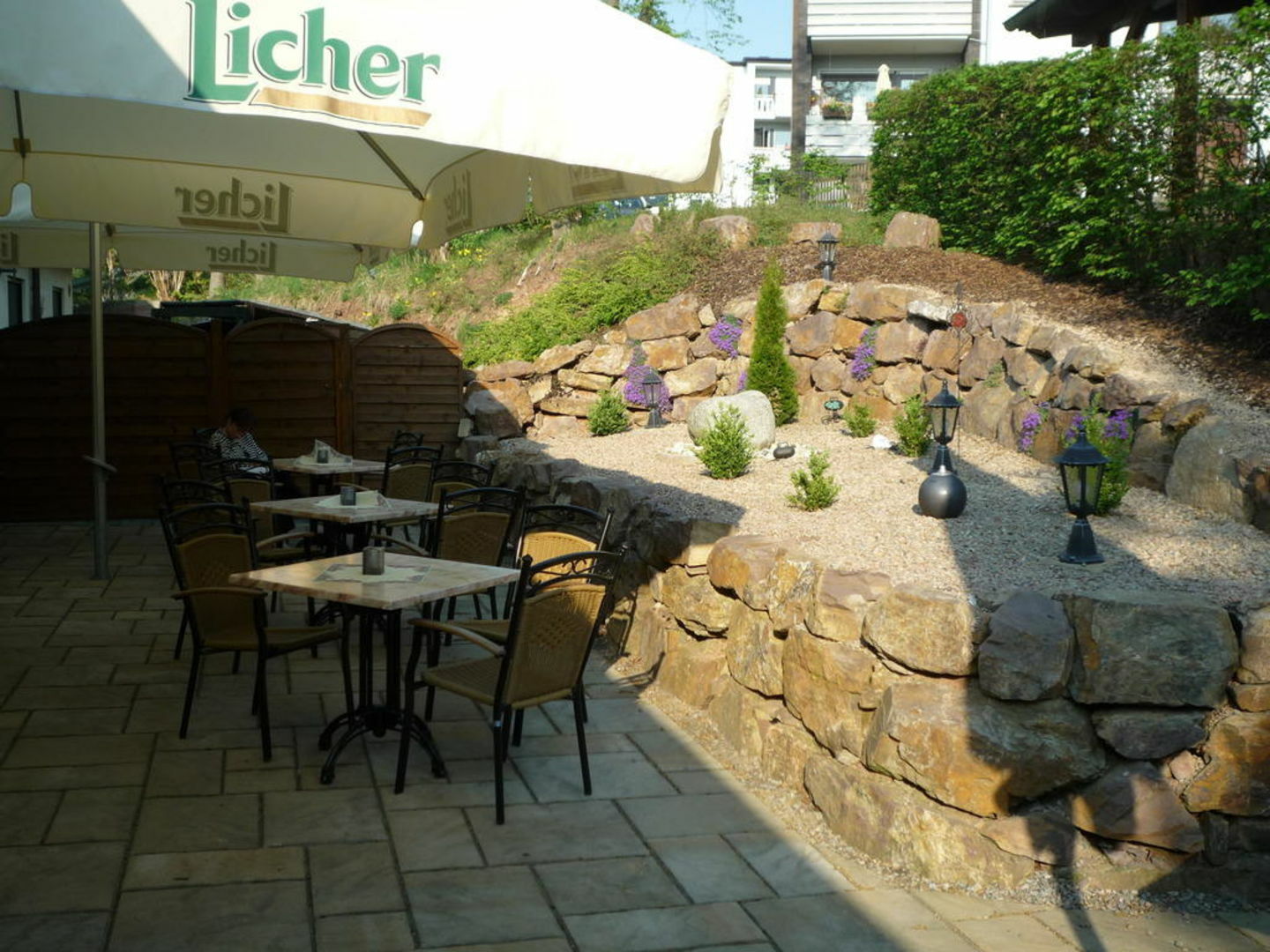 Hotel Landhaus Silbertanne Rotenburg an der Fulda Exteriör bild